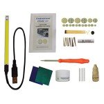 Universal Clarinet Pad Kit with Instructions
