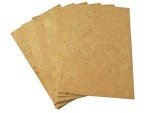 Natural Sheet Cork for Clarinets and Saxophones - 6 Pack