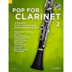Pop for Clarinet 2 Band with CD