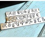 Personalized Sterling Silver Clarinet Charm Necklace