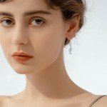 Sterling Silver Clarinet Dangle Earrings for Music Lovers