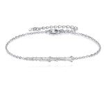 Sterling Silver Clarinet Bracelet for Music Lovers