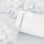 Sterling Silver Clarinet Bracelet for Music Lovers