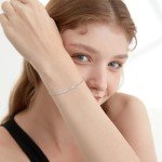 Sterling Silver Clarinet Bracelet for Music Lovers