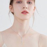 Sterling Silver Clarinet Pendant Necklace for Music Lovers