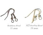 Personalized Birthstone Music Earrings for Musicians