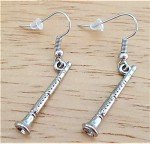 Clarinet Earrings - Perfect Gift for Music Lovers