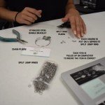 Stainless Steel Clarinet Bracelet for Little Girls
