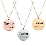 Personalized Clarinet Necklace for Music Lovers