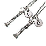Clarinet Charm Necklace for Friends and Sisters