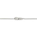 Sterling Silver 3D Antiqued Clarinet Necklace