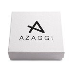 Sterling Silver Clarinet Pendant Necklace by AZAGGI