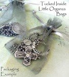 St. Cecilia Clarinet Keychain or Necklace Gift