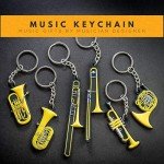 Clarinet Silicone Keychain Set (2 Pack)