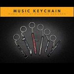 Clarinet Silicone Keychain Set (2 Pack)