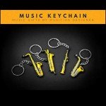 Clarinet Silicone Keychain Set (2 Pack)