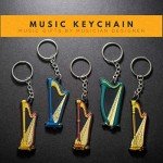 Clarinet Silicone Keychain Set (2 Pack)
