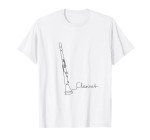 Orchestra Design Clarinet Player T-Shirt
