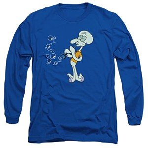 Spongebob Squidward's Clarinet Long-Sleeve T-Shirt