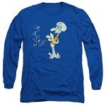 Spongebob Squidward's Clarinet Long-Sleeve T-Shirt