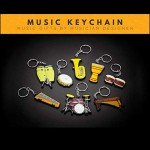 Clarinet Silicone Keychain Set (2 Pack)