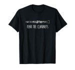 Funny "Fear the Clarinets" Marching Band T-Shirt