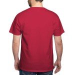 Bass Clarinet Pirate Graphic Men's T-Shirt