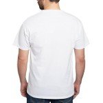 Fear the Clarinet Men's Casual White T-Shirt