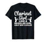 Funny Clarinet Shirt for Music Lovers
