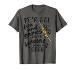 Funny Clarinet Player T-Shirt: Break a Reed!