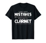 Funny Bass Clarinet Player T-Shirt for Everyone
