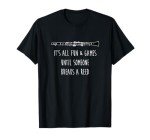 Funny Clarinet Marching Band Player Gift T-Shirt