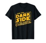 Dark Side Clarinet Player Hoodie & T-Shirt