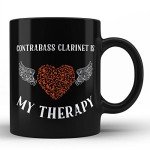 Contrabass Clarinet Is My Therapy Mug