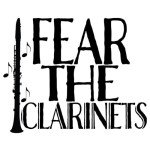 Fear The Clarinets 20 oz. Stainless Steel Tumbler