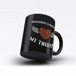 Contrabass Clarinet Is My Therapy Mug