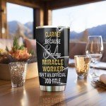 20oz Stainless Steel Clarinet Insulated Tumbler