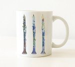 Clarinet Coffee Mug - Perfect Gift for Musicians