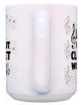 Clarinet Life Would Be Flat Coffee Mug