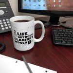 Clarinet Life Would Be Flat Coffee Mug