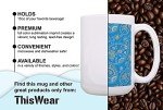 Clarinet Life Would Be Flat Coffee Mug