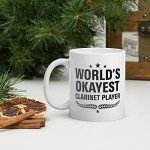 Funny Mug for Clarinet Players - 15oz