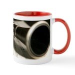 Clarinet Coffee Mug - 11 oz Musical Design