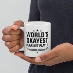 Funny Mug for Clarinet Players - 15oz