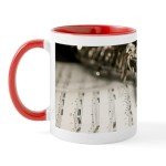 Clarinet Coffee Mug - 11 oz Musical Design
