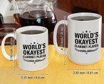 Funny Mug for Clarinet Players - 15oz