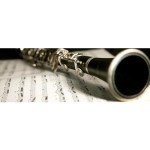 Clarinet Coffee Mug - 11 oz Musical Design