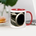 Clarinet Coffee Mug - 11 oz Musical Design