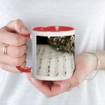 Clarinet Coffee Mug - 11 oz Musical Design