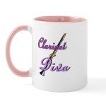 Clarinet Diva 11 oz Ceramic Coffee Mug